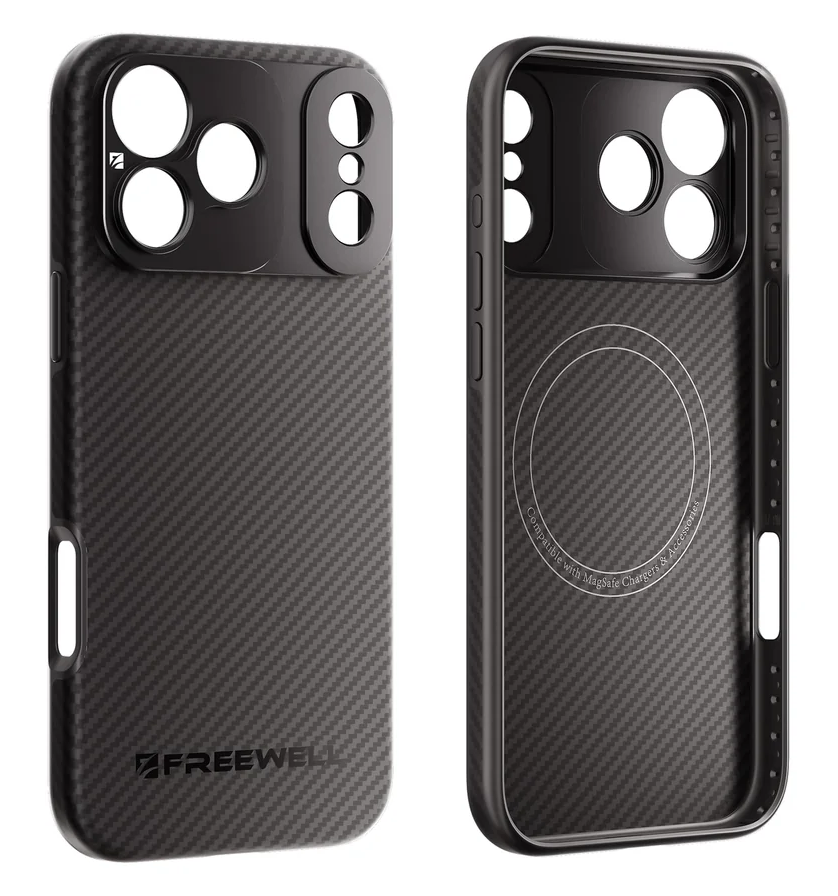 Etui FREEWELL z mocowaniem na filtry do iPhone 17 Pro - najważniejsze cechy